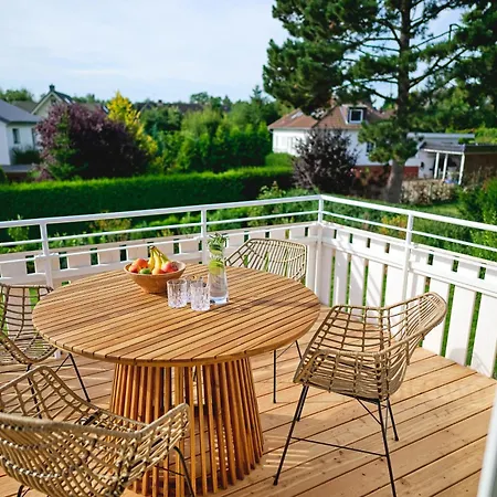 Lykke Hus - Fridas Ausblick Og Apartmán *