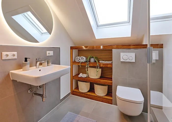 Lykke Hus - Fridas Ausblick Og Apartamento *